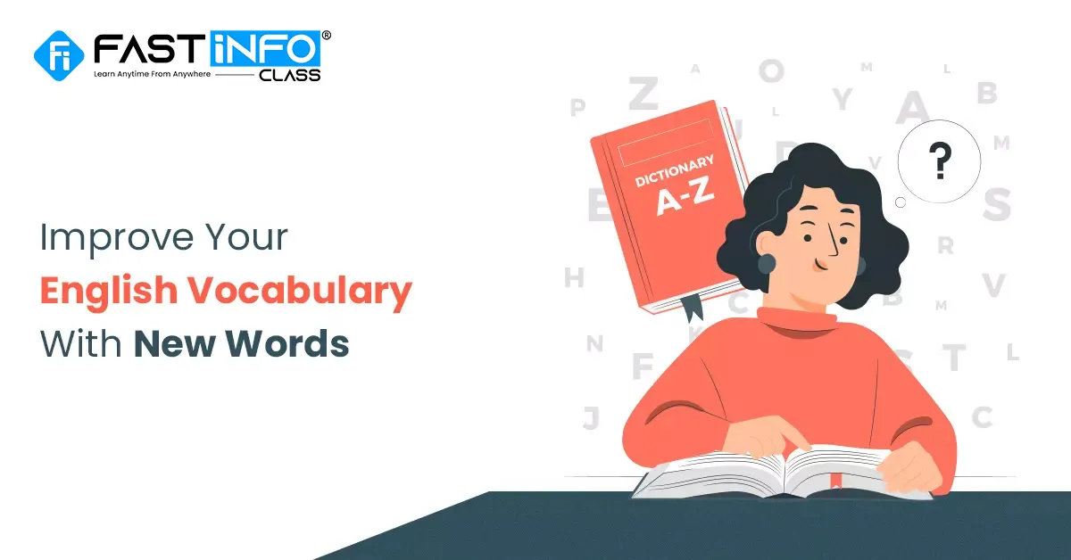 
                    Improve your English vocabulary with new words