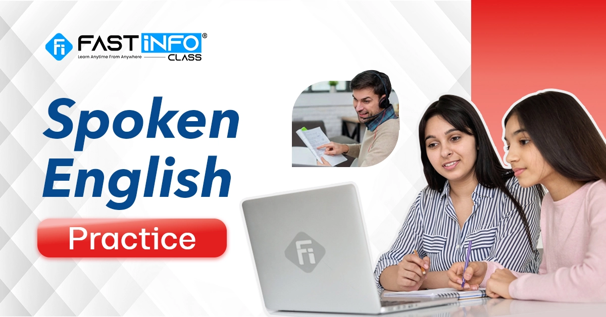 
                    Spoken English Practice