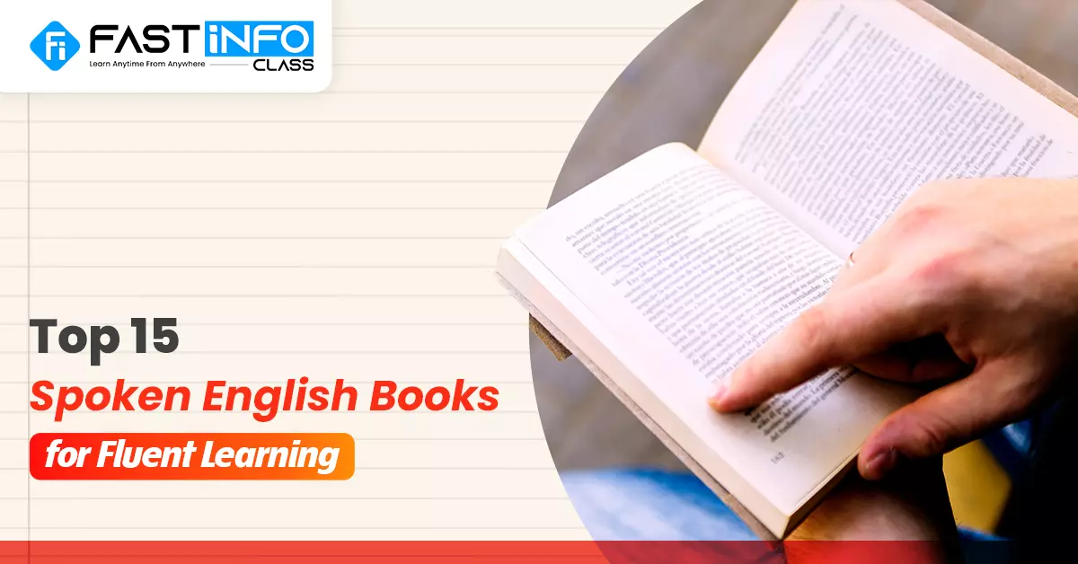 Top 15 Spoken English Books to Enhance Your Fluency