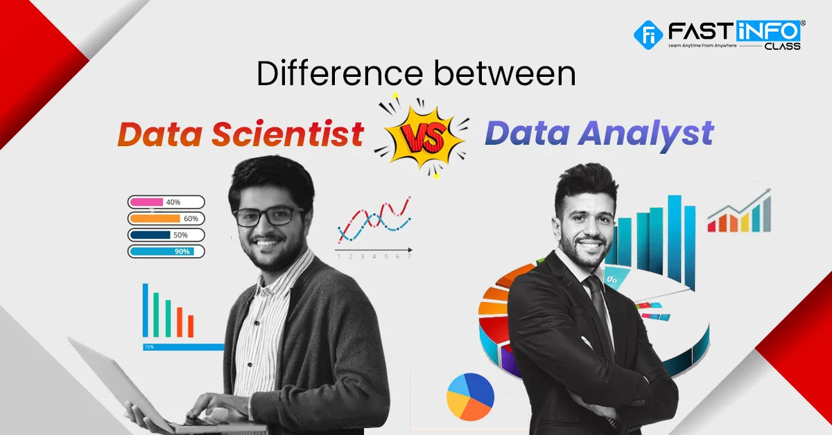 
                    Difference between a Data Scientist and a Data Analyst