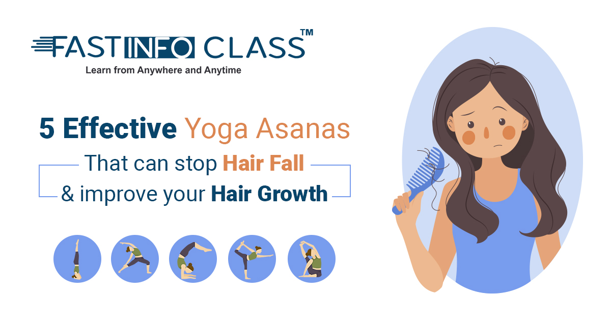 Hair care Try these yoga asanas for healthy strands improved texture reduced  hair fall  Lifestyle NewsThe Indian Express