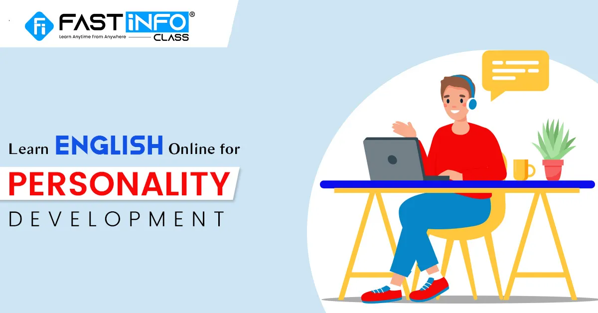 
                    Learn English Online for Personality Development