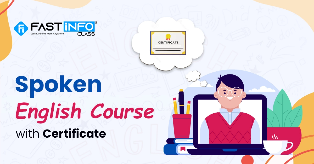 
                    spoken english course with certificate