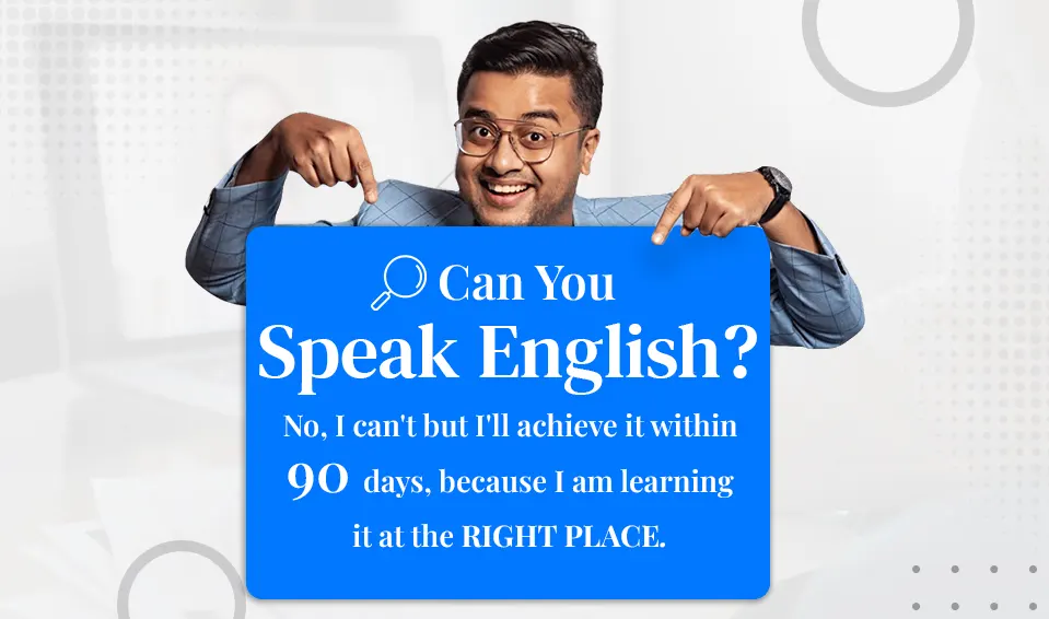 Right place to speak English